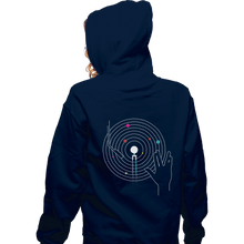 Load image into Gallery viewer, Shirts Zippered Hoodies, Unisex / Small / Navy Star Trek Vinyl