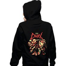 Load image into Gallery viewer, Daily_Deal_Shirts Zippered Hoodies, Unisex / Small / Black Team Dark