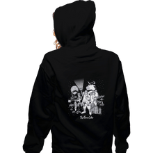 Load image into Gallery viewer, Shirts Pullover Hoodies, Unisex / Small / Black The Force Side