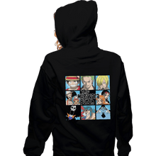 Load image into Gallery viewer, Shirts Pullover Hoodies, Unisex / Small / Black The Mugiwara Bunch