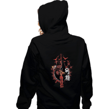 Load image into Gallery viewer, Shirts Zippered Hoodies, Unisex / Small / Black Evangelitee 02