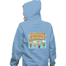 Load image into Gallery viewer, Shirts Zippered Hoodies, Unisex / Small / Royal blue Thank You For Being A Friend