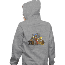 Load image into Gallery viewer, Daily_Deal_Shirts Zippered Hoodies, Unisex / Small / Sports Grey Episode IV - A New Doh'pe
