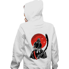 Load image into Gallery viewer, Secret_Shirts Zippered Hoodies, Unisex / Small / White Ink Kata