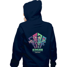 Load image into Gallery viewer, Shirts Pullover Hoodies, Unisex / Small / Navy Spiritual Battle