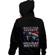Load image into Gallery viewer, Secret_Shirts Zippered Hoodies, Unisex / Small / Black Holiday Scream