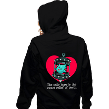 Load image into Gallery viewer, Daily_Deal_Shirts Zippered Hoodies, Unisex / Small / Black Lumalee