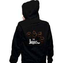 Load image into Gallery viewer, Shirts Zippered Hoodies, Unisex / Small / Black The Jawas