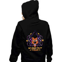 Load image into Gallery viewer, Shirts Zippered Hoodies, Unisex / Small / Black Powerline - World Tour