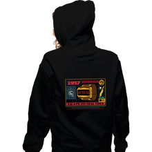 Load image into Gallery viewer, Daily_Deal_Shirts Zippered Hoodies, Unisex / Small / Black Escape 1997