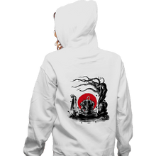 Load image into Gallery viewer, Shirts Zippered Hoodies, Unisex / Small / White Keeping A Promise