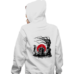 Shirts Zippered Hoodies, Unisex / Small / White Keeping A Promise