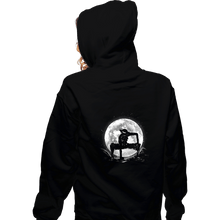 Load image into Gallery viewer, Shirts Zippered Hoodies, Unisex / Small / Black Moonlight Gear