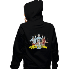 Load image into Gallery viewer, Shirts Zippered Hoodies, Unisex / Small / Black Astro PhysiX-Men