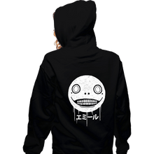 Load image into Gallery viewer, Shirts Zippered Hoodies, Unisex / Small / Black Emil