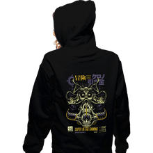 Load image into Gallery viewer, Daily_Deal_Shirts Zippered Hoodies, Unisex / Small / Black Lavos