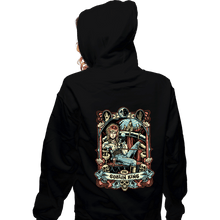 Load image into Gallery viewer, Daily_Deal_Shirts Zippered Hoodies, Unisex / Small / Black The Goblin King Crest