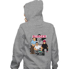 Load image into Gallery viewer, Daily_Deal_Shirts Zippered Hoodies, Unisex / Small / Sports Grey The Burger Boys