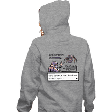 Load image into Gallery viewer, Secret_Shirts Zippered Hoodies, Unisex / Small / Sports Grey Pocket Thing