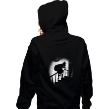 Load image into Gallery viewer, Daily_Deal_Shirts Zippered Hoodies, Unisex / Small / Black King Of Sinful Sots