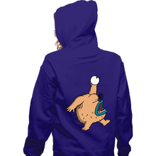 Load image into Gallery viewer, Shirts Zippered Hoodies, Unisex / Small / Violet Air Krumm