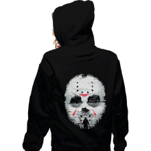 Load image into Gallery viewer, Shirts Zippered Hoodies, Unisex / Small / Black Friday Night Terror