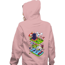 Load image into Gallery viewer, Daily_Deal_Shirts Zippered Hoodies, Unisex / Small / Red 2nd Gen Color