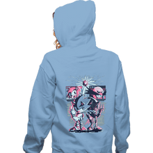 Load image into Gallery viewer, Last_Chance_Shirts Zippered Hoodies, Unisex / Small / Royal Blue Race For The Future