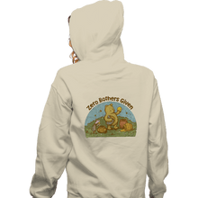 Load image into Gallery viewer, Daily_Deal_Shirts Zippered Hoodies, Unisex / Small / White Zero Bothers