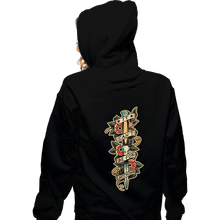 Load image into Gallery viewer, Secret_Shirts Zippered Hoodies, Unisex / Small / Black It Can't Be For Nothing