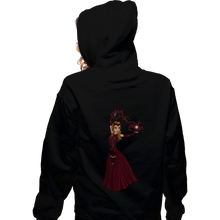 Load image into Gallery viewer, Shirts Zippered Hoodies, Unisex / Small / Black Elsa Maximoff