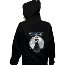 Load image into Gallery viewer, Daily_Deal_Shirts Zippered Hoodies, Unisex / Small / Black Wednesday Night Fever