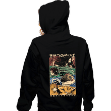 Load image into Gallery viewer, Daily_Deal_Shirts Zippered Hoodies, Unisex / Small / Black 4 Slayers