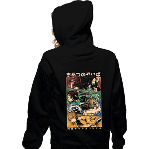 Daily_Deal_Shirts Zippered Hoodies, Unisex / Small / Black 4 Slayers