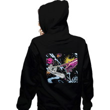 Load image into Gallery viewer, Shirts Pullover Hoodies, Unisex / Small / Black Creation Of Silver Surfer