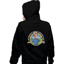 Load image into Gallery viewer, Shirts Zippered Hoodies, Unisex / Small / Black Hey Everybody