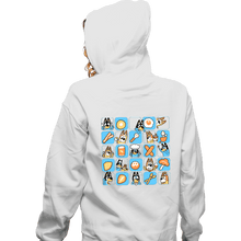Load image into Gallery viewer, Secret_Shirts Zippered Hoodies, Unisex / Small / White Family Meals