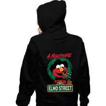 Load image into Gallery viewer, Daily_Deal_Shirts Zippered Hoodies, Unisex / Small / Black It's Tickle Time