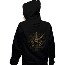 Load image into Gallery viewer, Shirts Zippered Hoodies, Unisex / Small / Black Fear No Evil