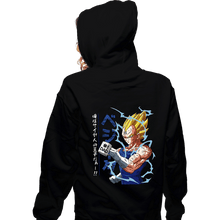 Load image into Gallery viewer, Secret_Shirts Zippered Hoodies, Unisex / Small / Black Dad Number One