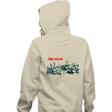 Load image into Gallery viewer, Secret_Shirts Zippered Hoodies, Unisex / Small / White Visit Neo Tokyo