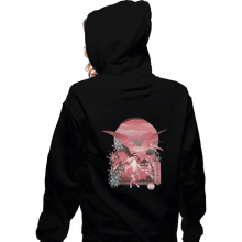 Load image into Gallery viewer, Shirts Pullover Hoodies, Unisex / Small / Black Pink Ranger Ukiyoe