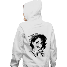 Load image into Gallery viewer, Shirts Zippered Hoodies, Unisex / Small / White Dead Smile