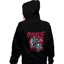 Load image into Gallery viewer, Daily_Deal_Shirts Zippered Hoodies, Unisex / Small / Black Ganondorf