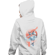 Load image into Gallery viewer, Shirts Zippered Hoodies, Unisex / Small / White Water Ninja