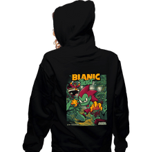 Load image into Gallery viewer, Secret_Shirts Zippered Hoodies, Unisex / Small / Black Beast Blanic