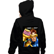 Load image into Gallery viewer, Daily_Deal_Shirts Zippered Hoodies, Unisex / Small / Black Mutant Fight Club