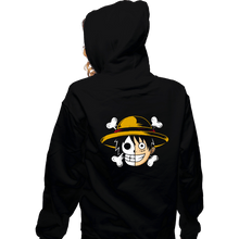 Load image into Gallery viewer, Shirts Zippered Hoodies, Unisex / Small / Black Straw Hat!
