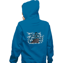 Load image into Gallery viewer, Daily_Deal_Shirts Zippered Hoodies, Unisex / Small / Royal Blue The Little Na'vi