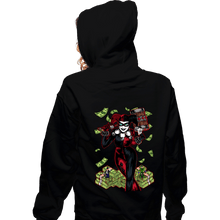 Load image into Gallery viewer, Shirts Zippered Hoodies, Unisex / Small / Black Harley!